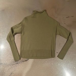 Wilfred mock neck sweater